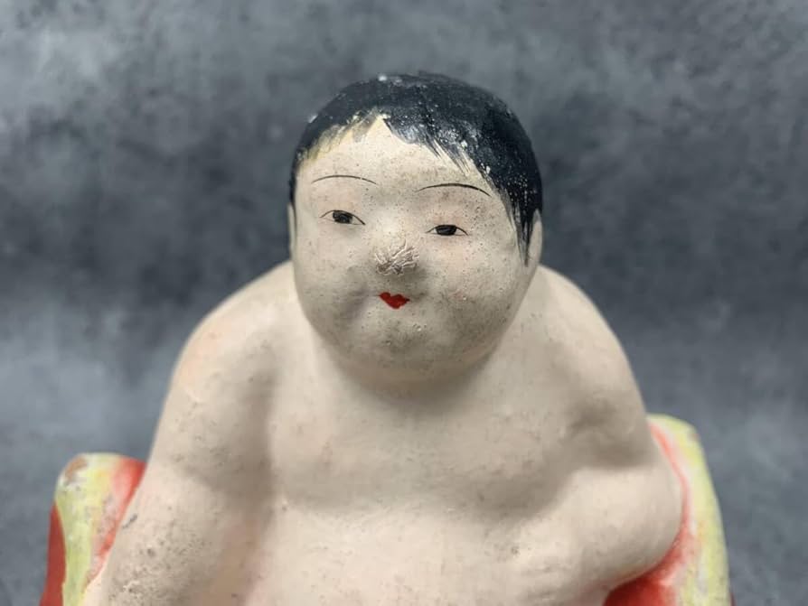 ヴィンテージレトロ／伏見人形・土人形★桃太郎 伏見人形 桃太郎 – MOCAD ONLINE SHOP